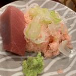 となり日替わり定食(シャリと酒 鮮王となり)