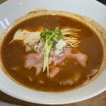 濃厚炭火焼魚らーめん
