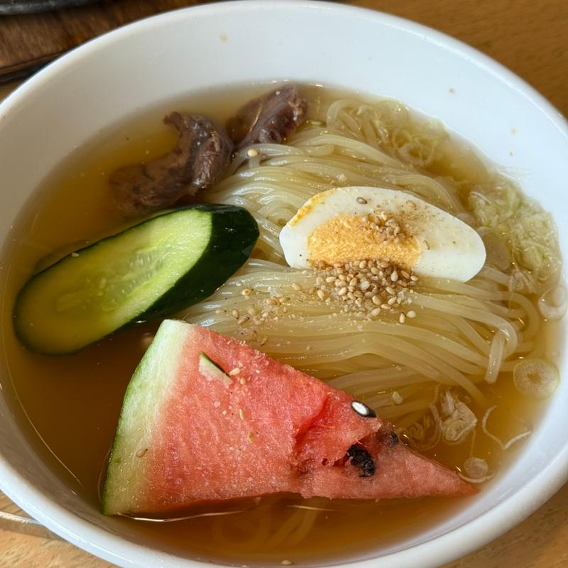 冷麺(ブッチャー軒 )