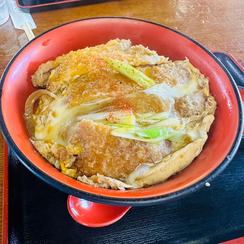 カツ丼(国境食堂)