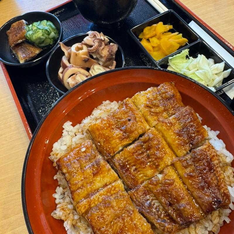 伊勢屋定食4切れ変更（う巻き売り切れ）(炭火焼うなぎ 伊勢屋)