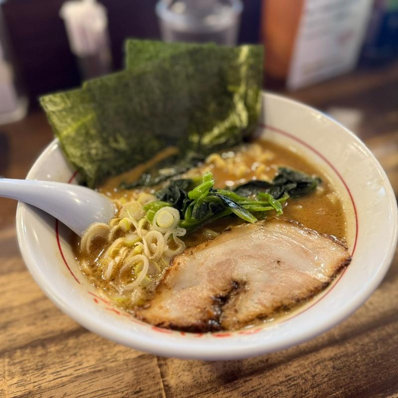 うまいラーメン(松福　長浜海岸店)