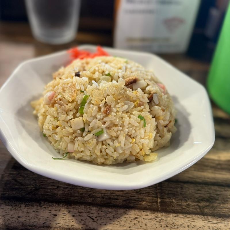 半チャーハン(松福　長浜海岸店)