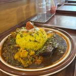 あいがけカレー