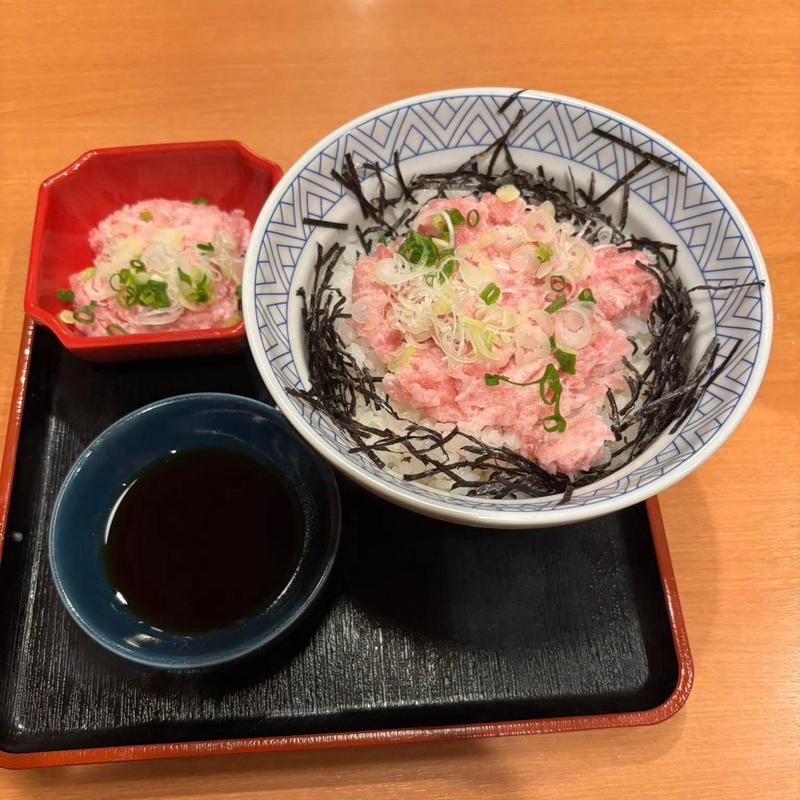 ネギトロ丼W(夢庵 武蔵中原駅前店 )