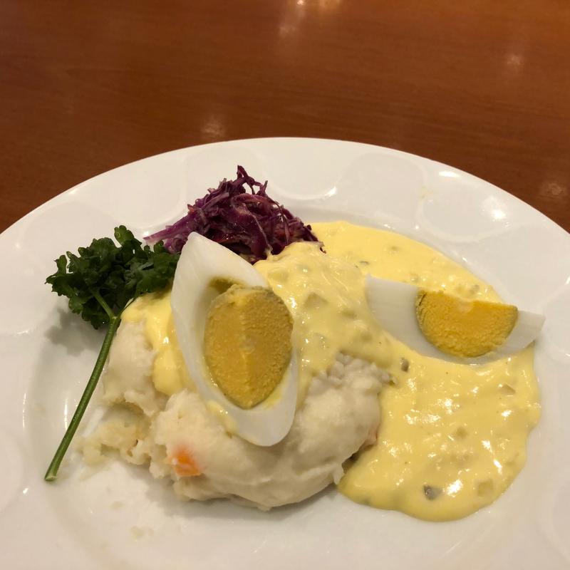 ポテトサラダ〜ウフマヨ仕立て(デニーズ 川口元郷店)