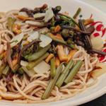冷やし山菜そば