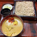 ライスカレーセット（もりそば）