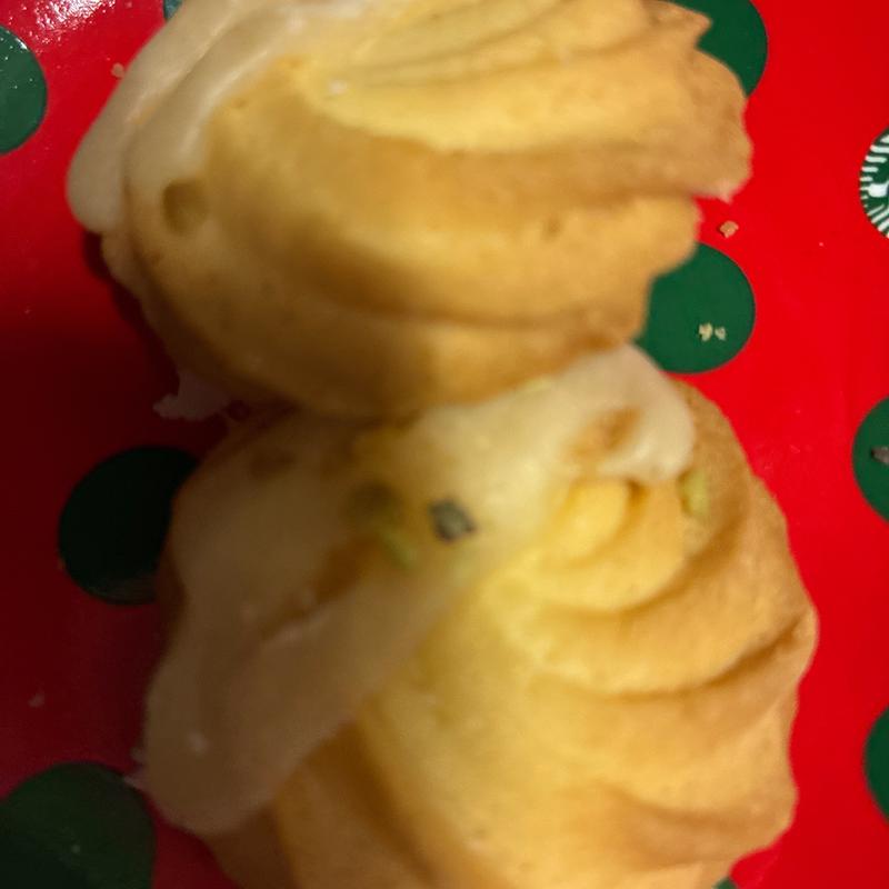 絞りクッキーレモン(菓子ろんど)