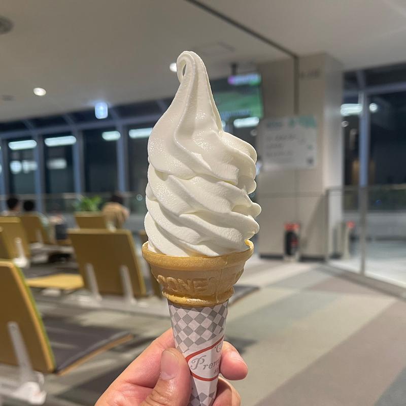 空港ソフト(雪印パーラー 新千歳空港店)