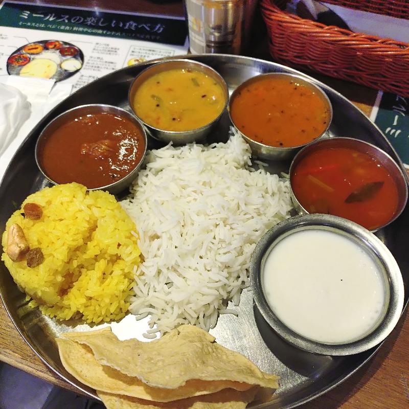 ランチミールス(エリックサウス 八重洲店)