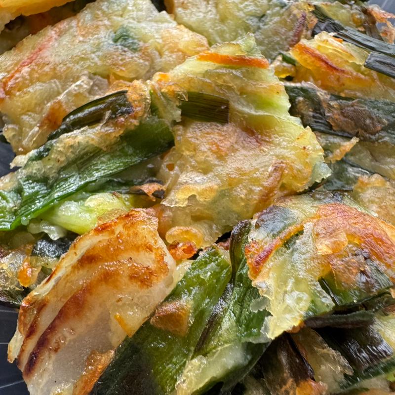 にらチヂミ(ゴヒャンキンパ)