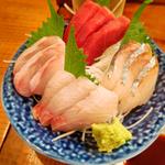 刺し盛り(一人前)(野毛ごえん)