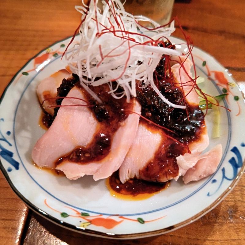 麻辣よだれ鶏(野毛ごえん)