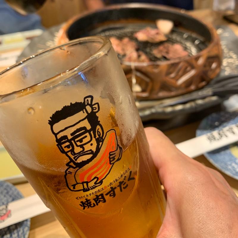 ウーロン茶(焼肉すだく近江八幡駅前店)