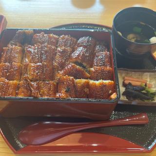 うな重　特（一尾半）(うなぎ処 萬鰻亭 西神高和店)