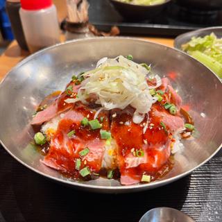 ローストビーフ丼