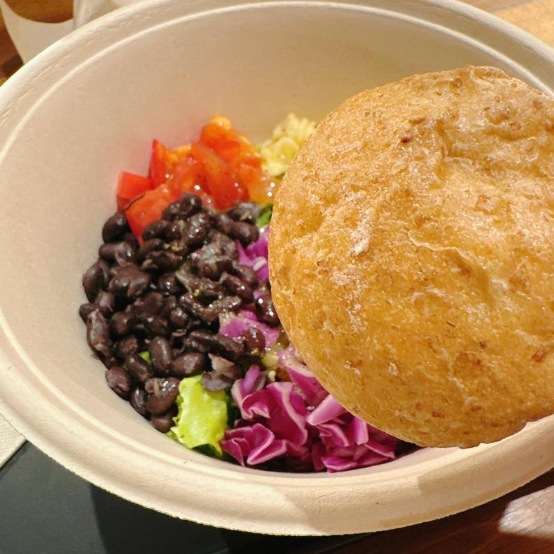 バジル＆パスタ（コンビセット）(クリスプサラダワークス 梅田エスト店 CRISP SALAD WORKS)