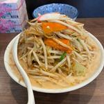 濃厚湯麺 野菜増し