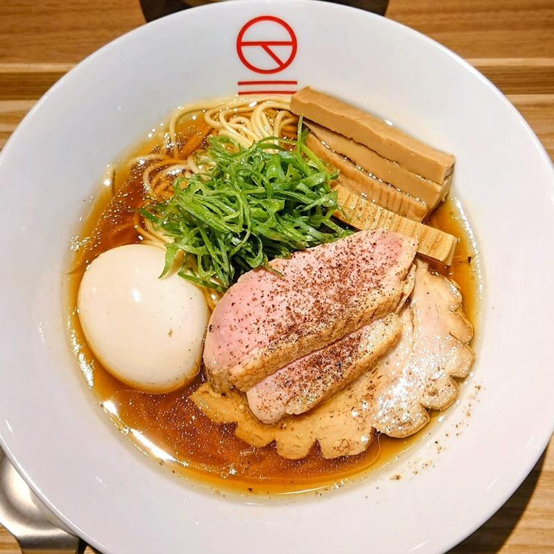 特製鴨上湯そば(Ramen Rouge)