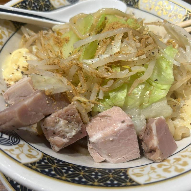 冷やしラーメン(神虎 肥後橋店 )