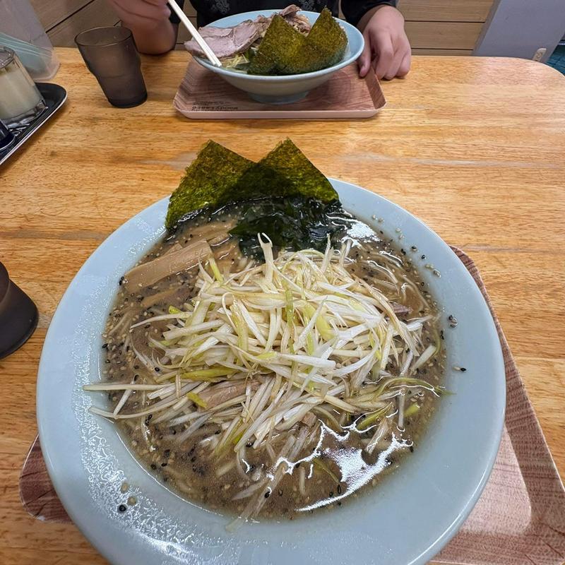 ネギ味噌ラーメン 並(ラーメンショップ 鷲宮店)
