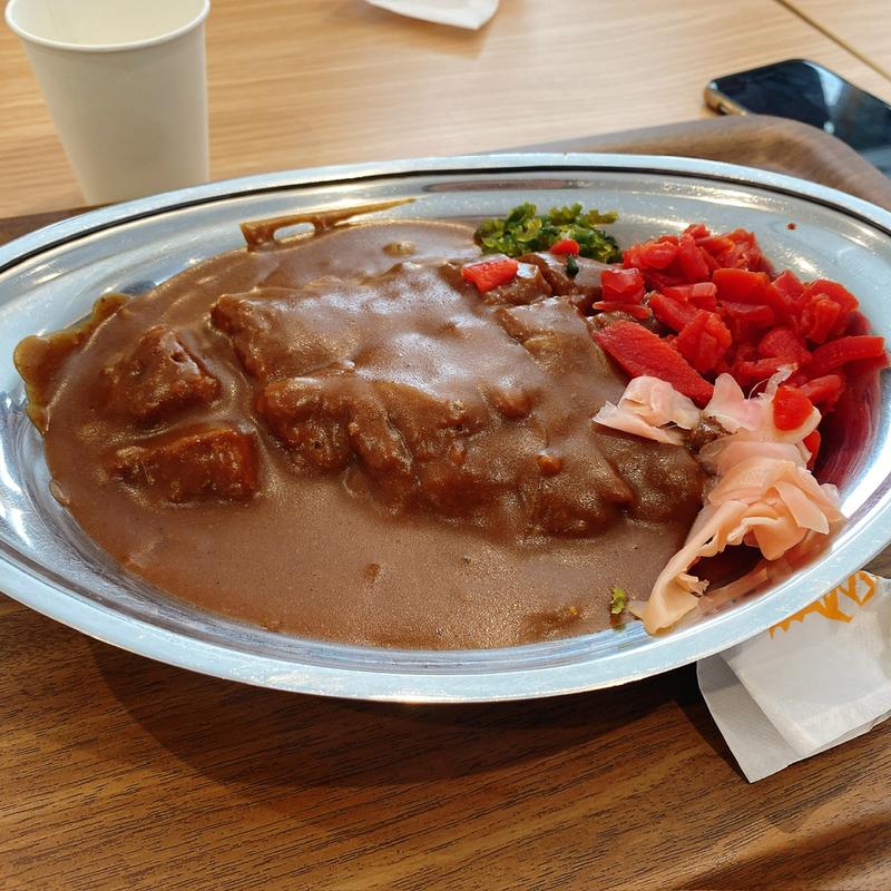 カツ(カレーショップ インデアン 音更店)