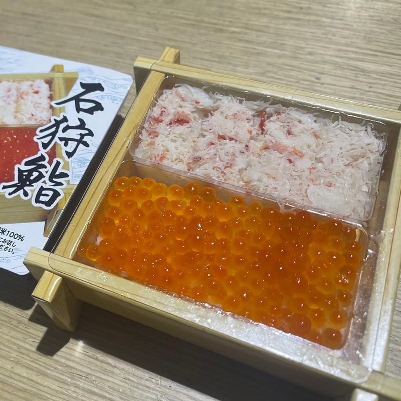 石狩鮨（カニ・イクラ）(ANA FESTA 千歳ロビー店)