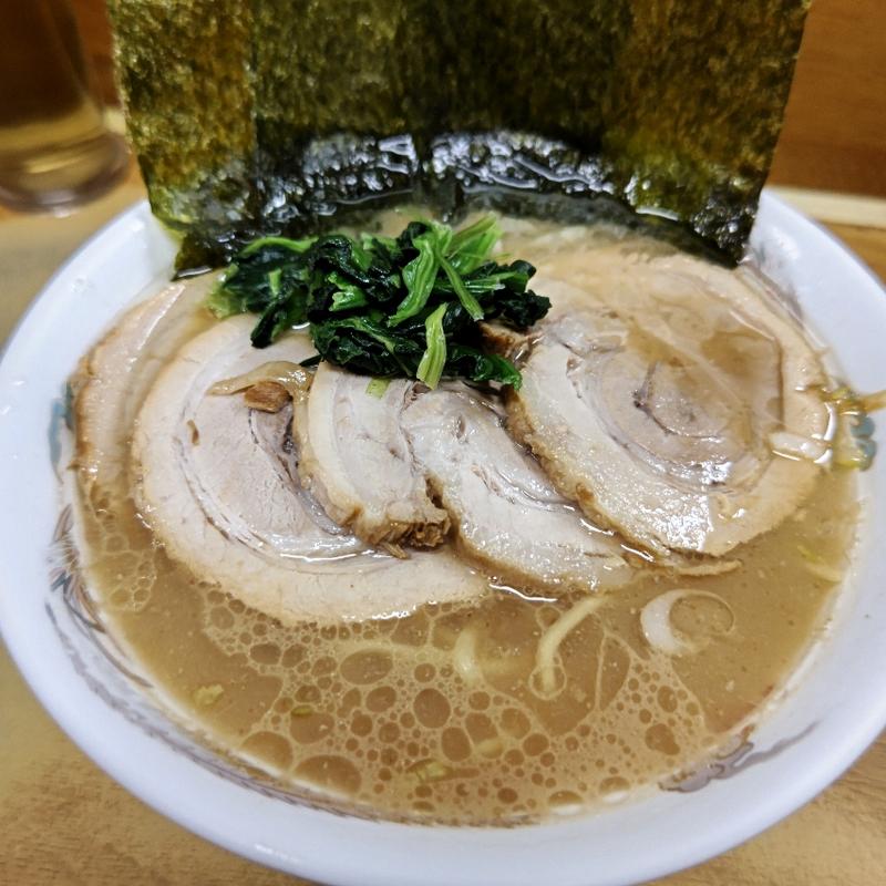 チャーシュー麺(とんこつラーメン たかさご家 本店)