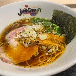 醤油らーめん(らーめんSTYLE JUNK STORY 阪急三番街店)