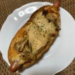 炙りチーズのウインナーフランスきのことトマトソース