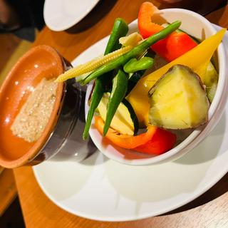季節野菜のバーニャカウダ 