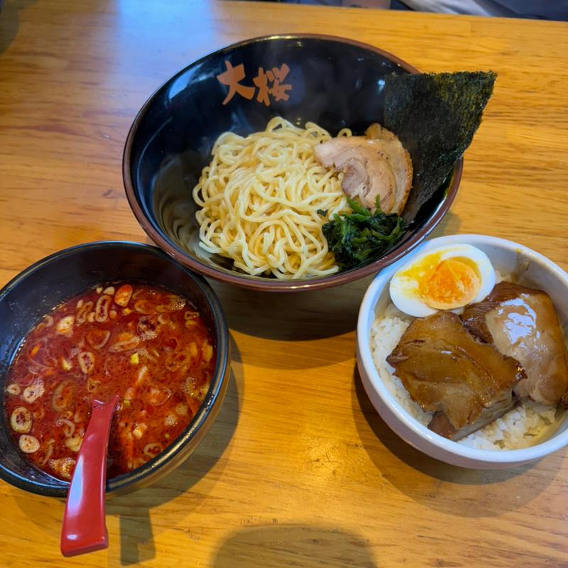 あかつけ　ざく丼(ラーメン大桜 町田野津田店)