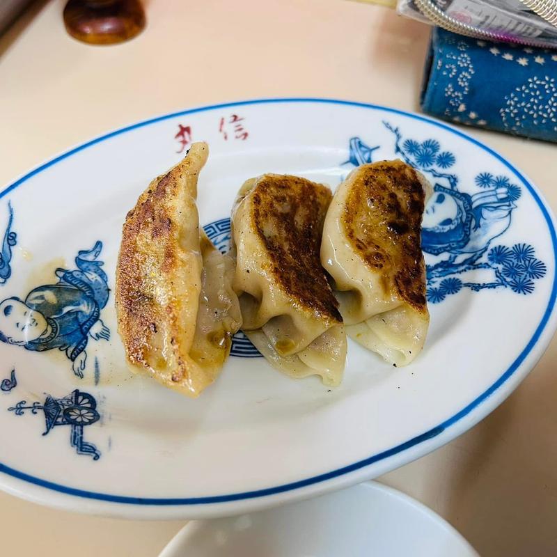 半餃子(味の丸信)