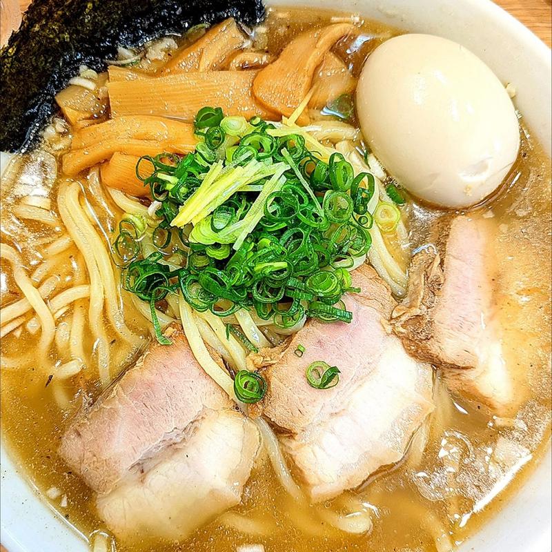 塩ラーメン 大盛 味玉(幸加)