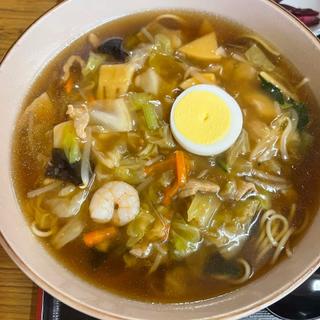 広東麺