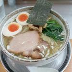 鶏味玉らーめん しお