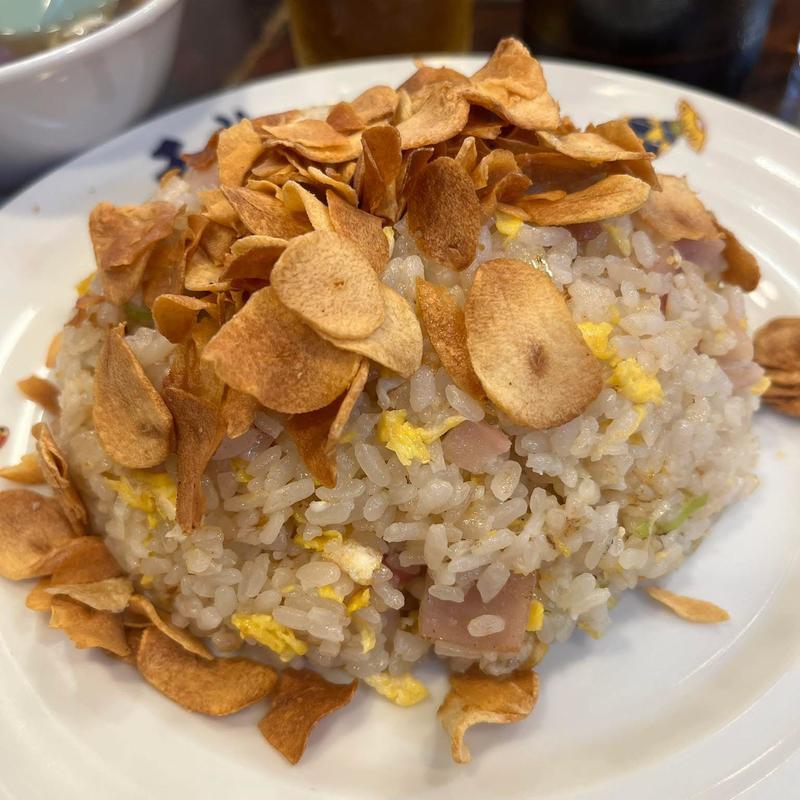 ガーリックチャーハン(天龍 銀座街店)