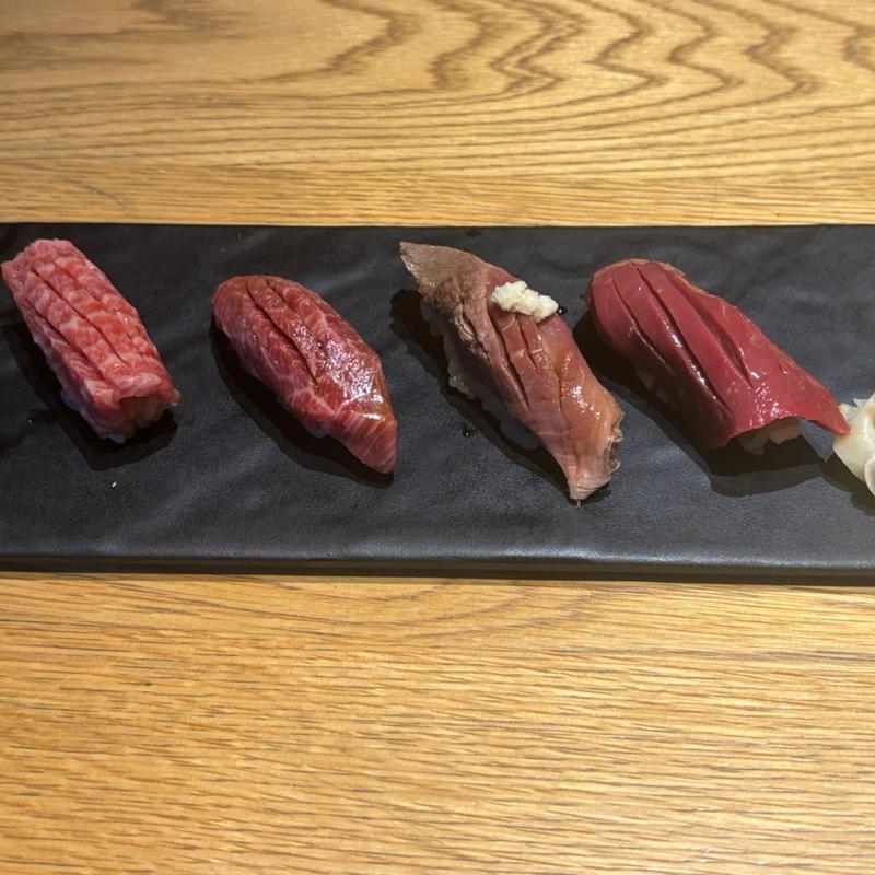 肉寿司(コース)(肉割烹 KINTAN コレド室町)