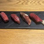 肉寿司(コース)