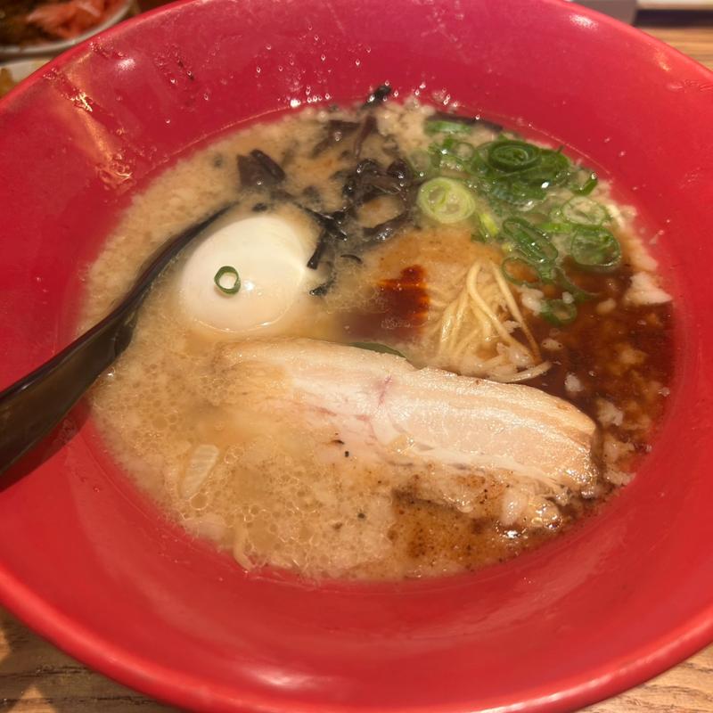 赤玉新味(一風堂 豊洲店)