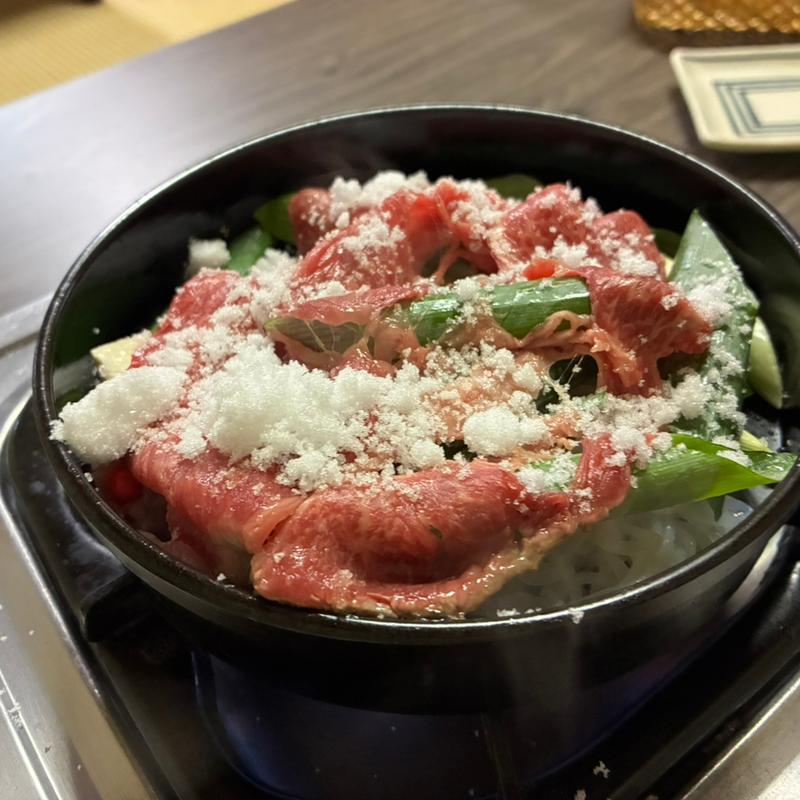 ロースすき焼き(すき焼き キムラ )