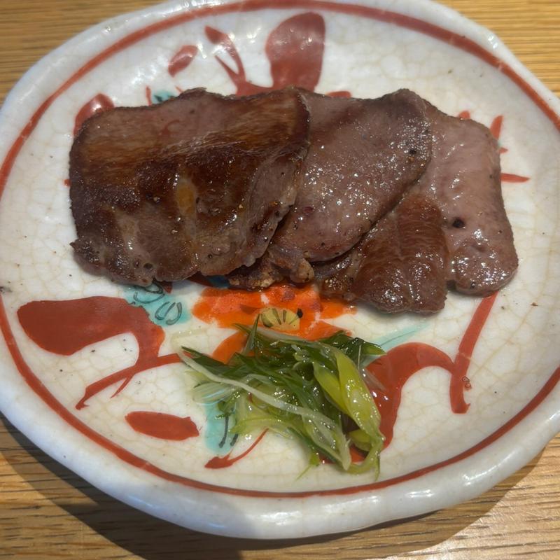 牛タン(コース)(肉割烹 KINTAN コレド室町)