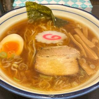 昔ながらの中華そば