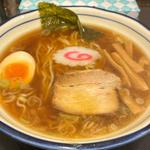 昔ながらの中華そば