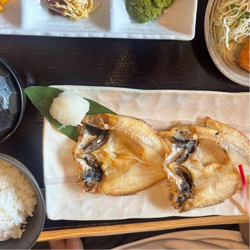 のどぐろ定食(春夏秋冬)