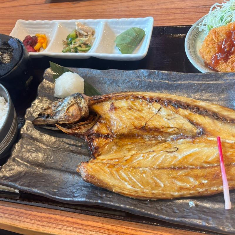 トロ鯖（特大）定食(春夏秋冬)