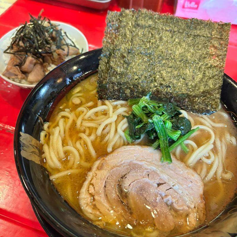 516家系ラーメン(らーめん孝一郎)