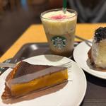 パンプキンバスクチーズケーキ
