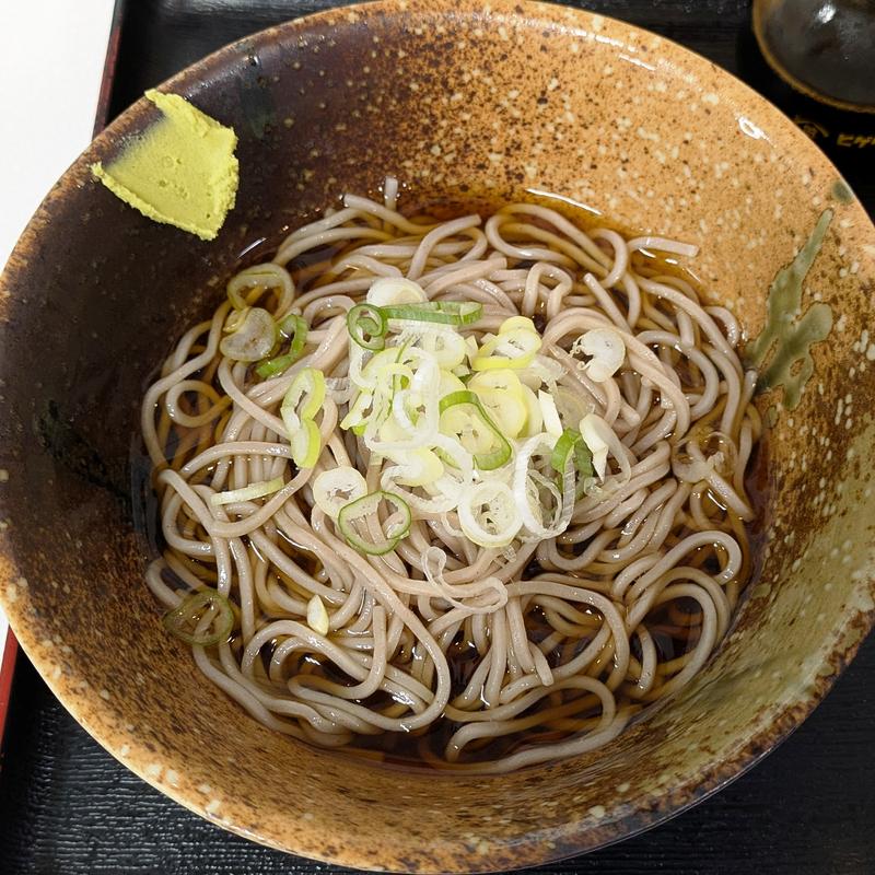 冷やしかけそば(えきめんや 京急川崎店)